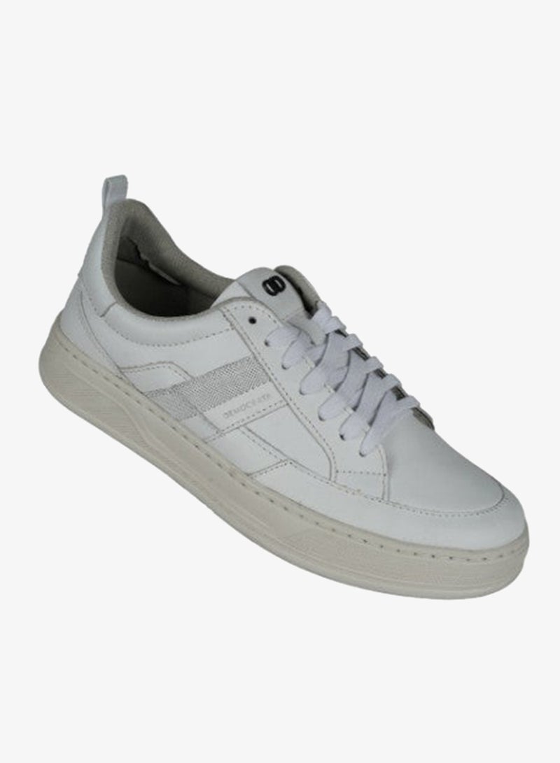 DEMOCRATA 032-124 Democrata Mens Sneakers 122116-007 White - Image 1