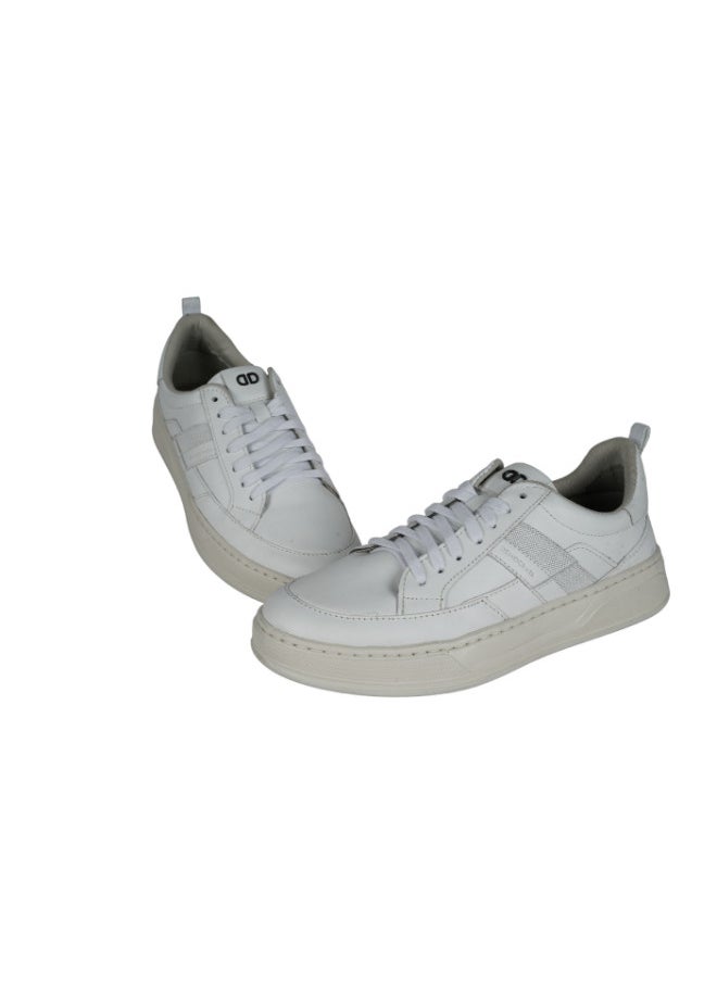 DEMOCRATA - 032-124 Democrata Mens Sneakers 122116-007 White - Image 1