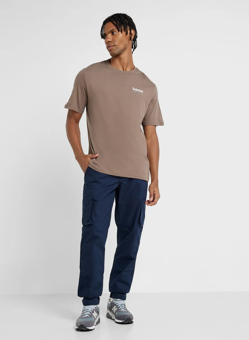 Timberland Outdoor Inspired Back Graphic T-Shirt