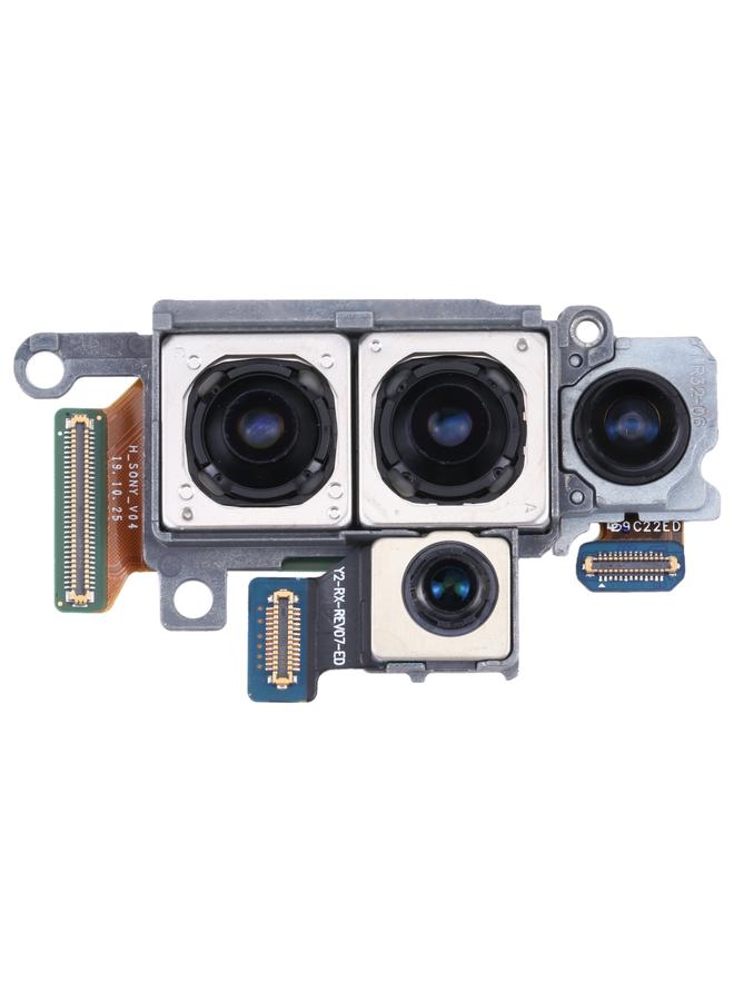 erorex For Samsung Galaxy S20+ / S20+ 5G SM-G985U/G986U US Version Original Camera Set (Telephoto + Depth + Wide + Main Camera) - Image 1