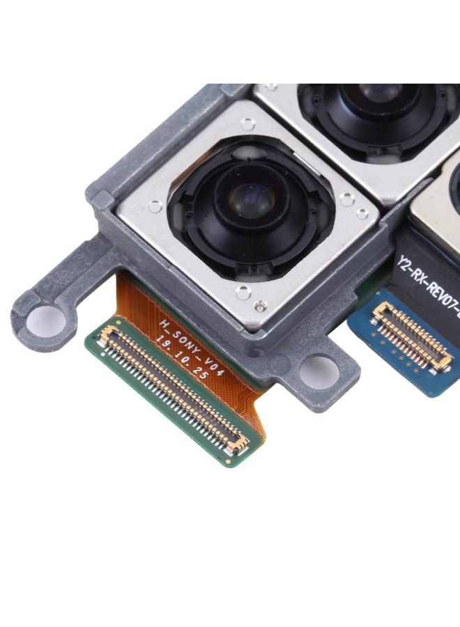 erorex For Samsung Galaxy S20+ / S20+ 5G SM-G985U/G986U US Version Original Camera Set (Telephoto + Depth + Wide + Main Camera) - Image 4