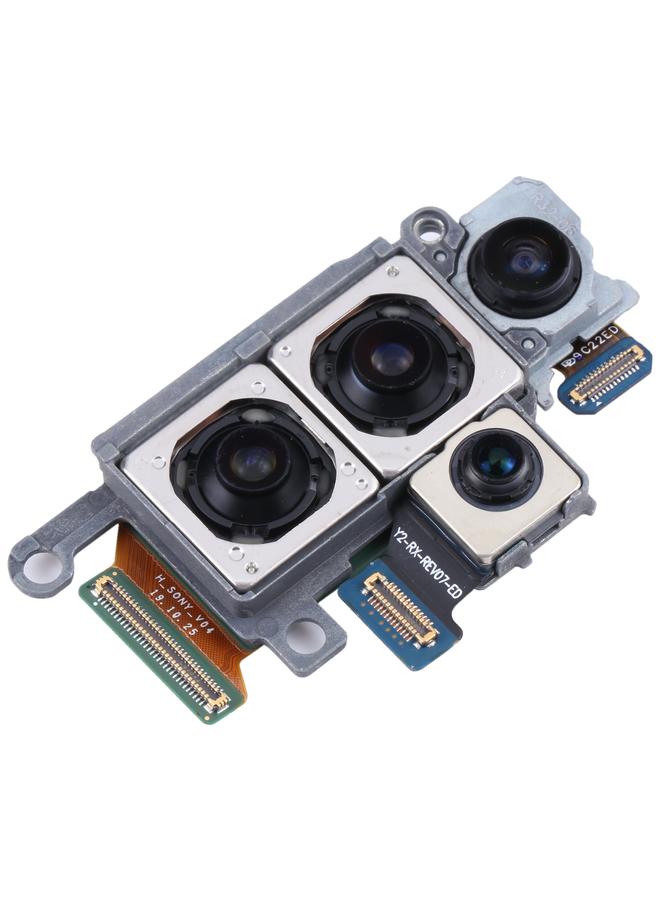 erorex For Samsung Galaxy S20+ / S20+ 5G SM-G985U/G986U US Version Original Camera Set (Telephoto + Depth + Wide + Main Camera) - Image 2