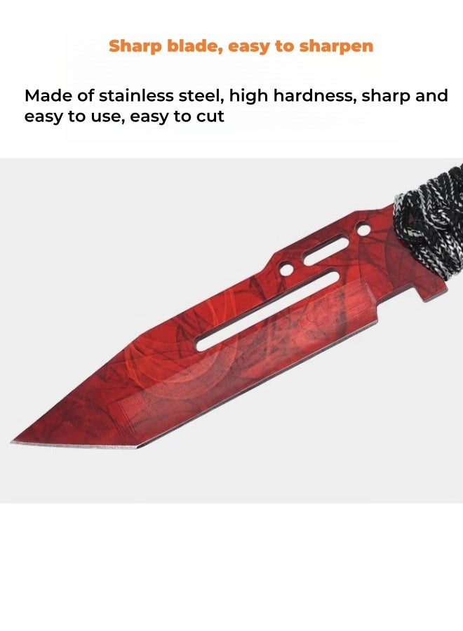 Browning CSGO Game Training Fixed Knife Tether Knife Diving Leggings Outdoor Knife Camping Knife - Image 5
