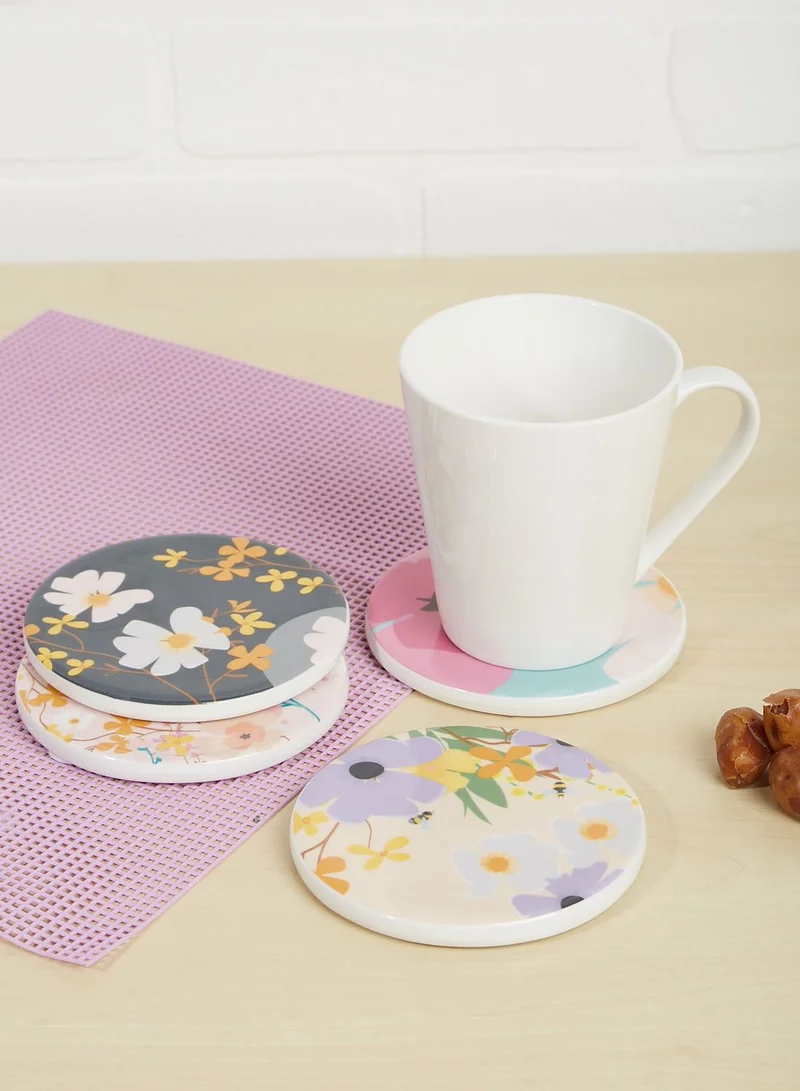 Belly Button Coaster Set Of 4