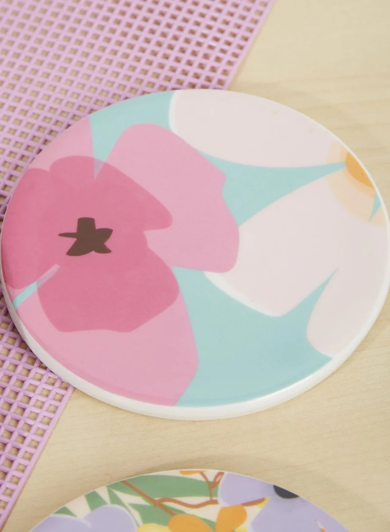 Belly Button Coaster Set Of 4