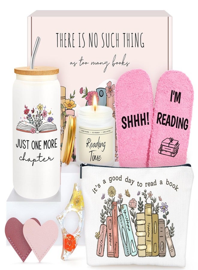 HELORAY Book Lover Gifts for Women Bookish Gifts for Readers Book Accessories for Reading Lovers Bookish Items Themed Presents Librarian Gift for Readers Cool Bookworm Gift for Reading Lovers - Image 1