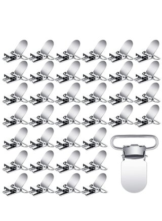100 Pieces Metal Pacifier Suspender Clips Straps Holder Fasteners Baby Snap Heavy Duty for Making Holders Bib Bed Sheet Toy Clip - pzsku/Z391FB0ECB3327DBAC05AZ/45/_/1700638340/e4a44ed0-a700-453f-a817-adb07798a3bf