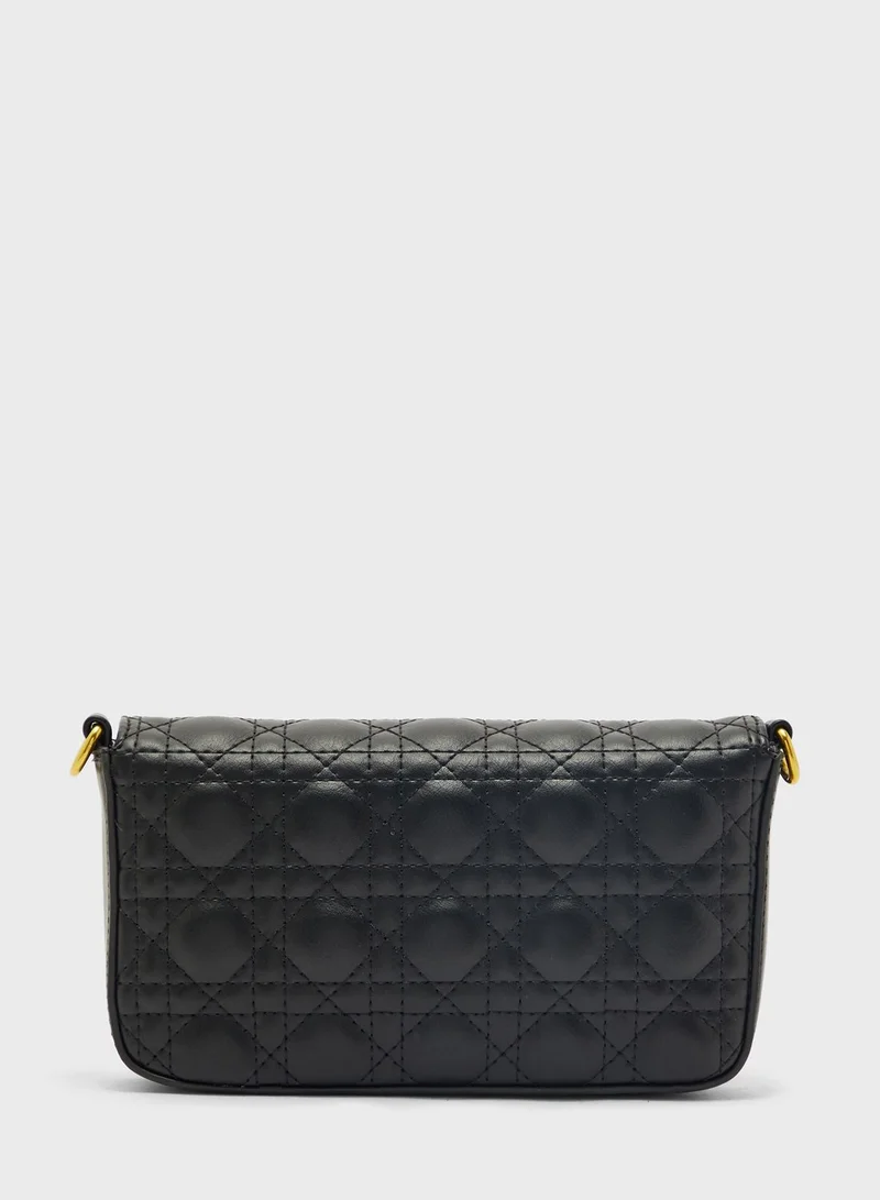 ELLA Quilted Crossbody Bag