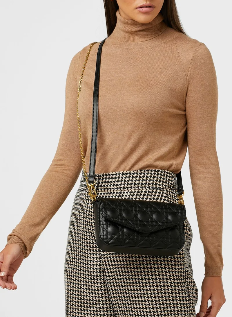 ELLA Quilted Crossbody Bag