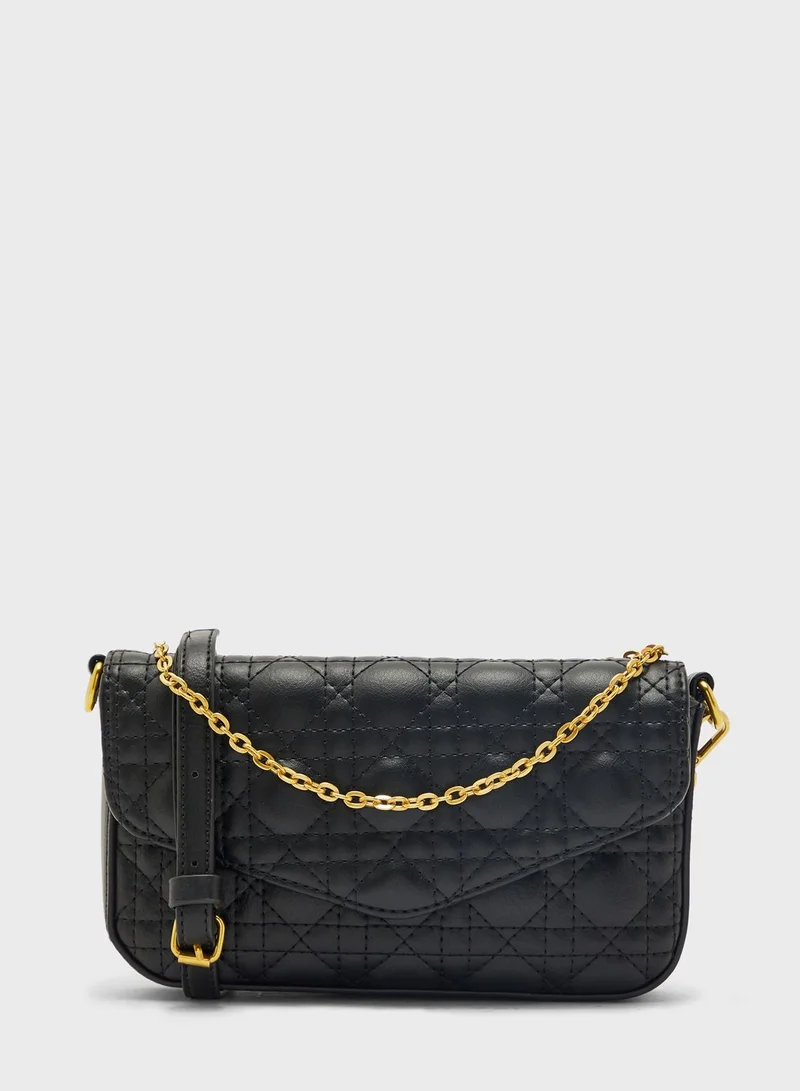 ELLA Quilted Crossbody Bag