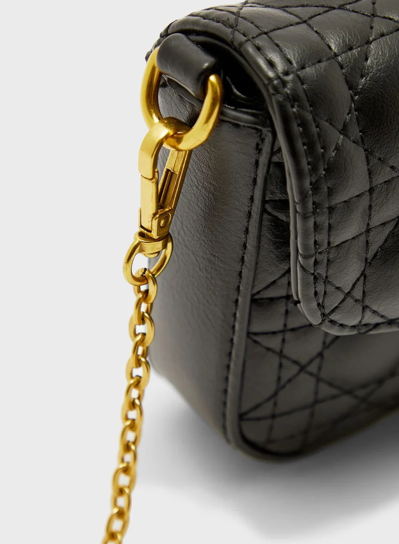 ELLA Quilted Crossbody Bag