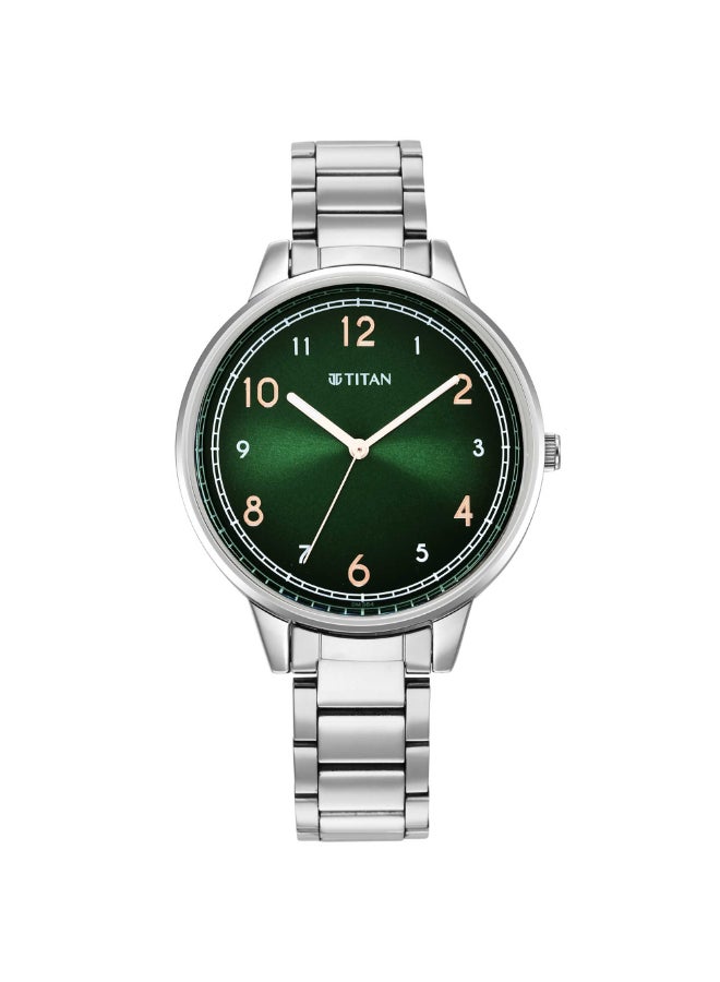 TITAN Trendsetters Green Dial 2648SM05  - Image 1
