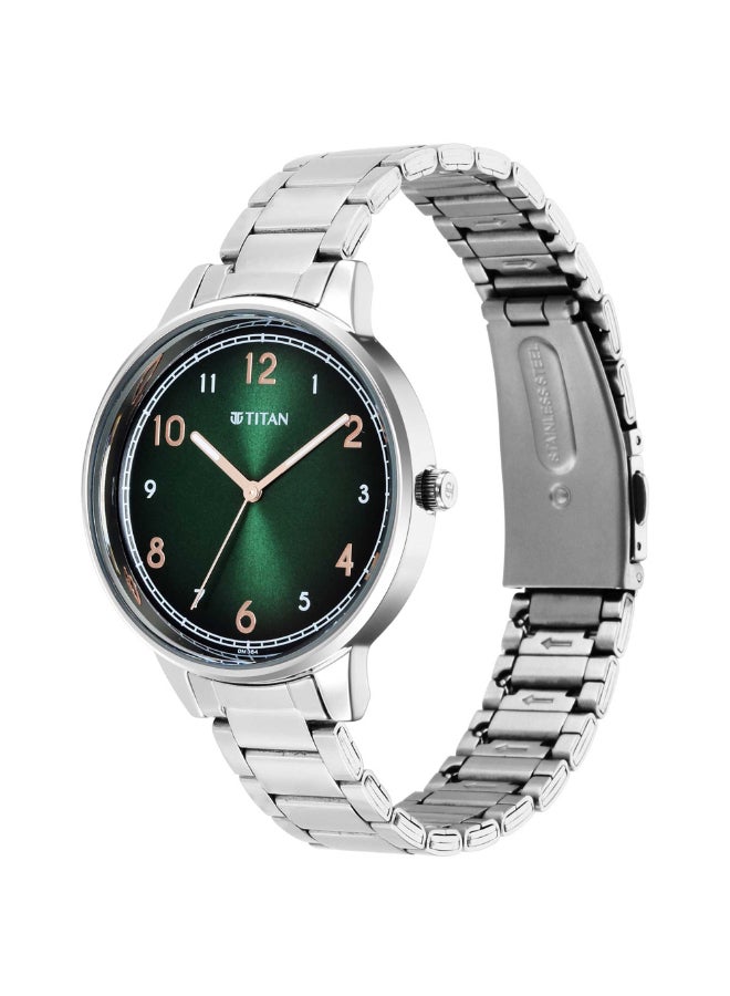 TITAN Trendsetters Green Dial 2648SM05  - Image 3