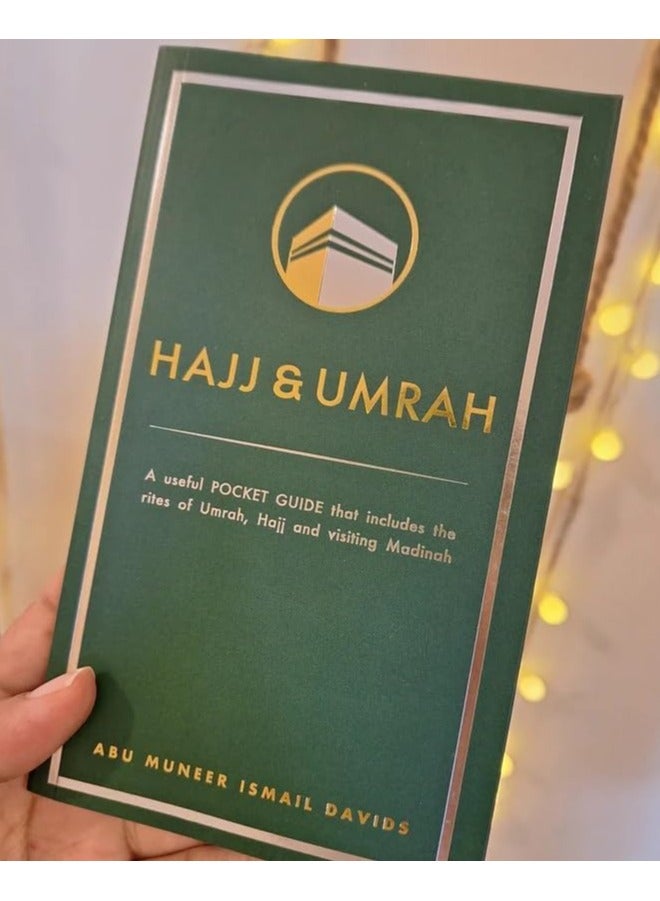 Hajj and Umrah Pocket Guide English language small size 17 * 10 CM Box of 5 pieces - Image 1