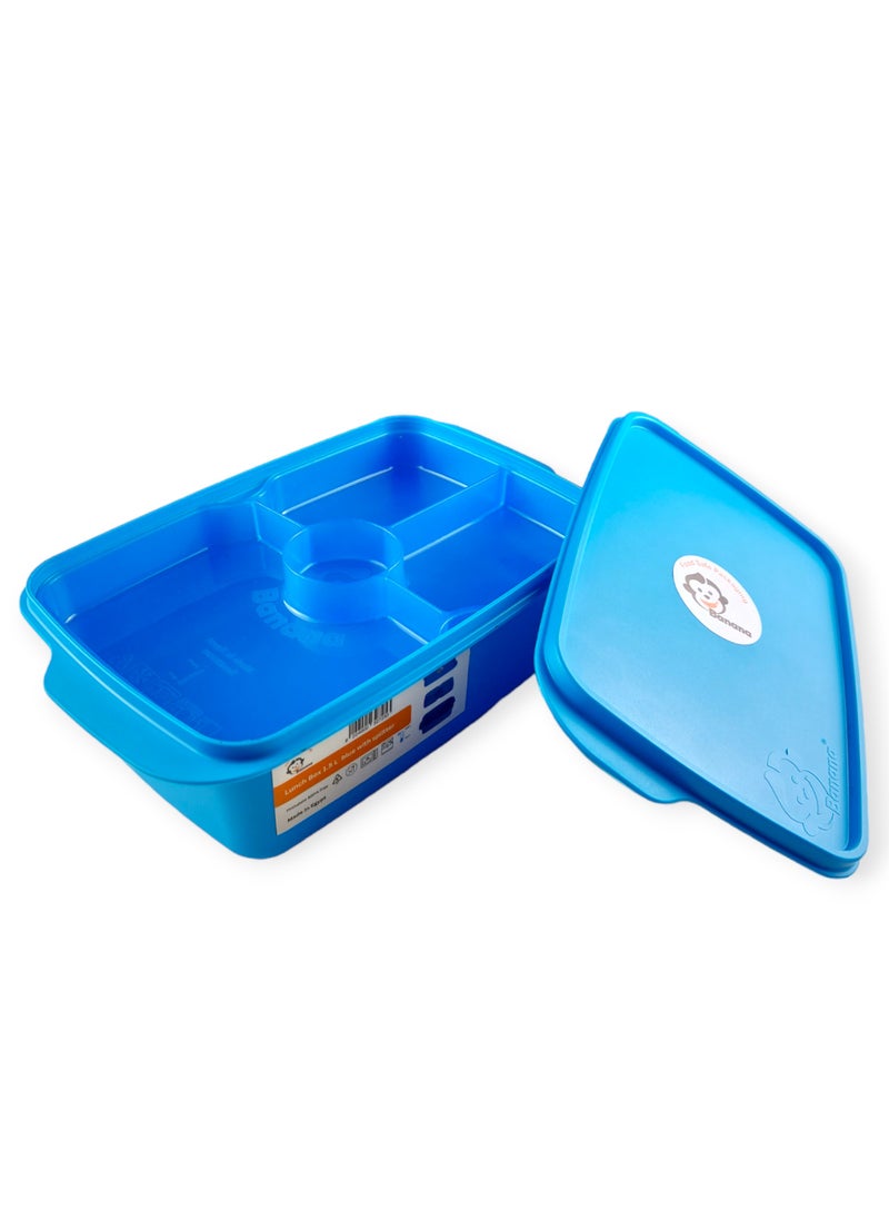 Banana - Banana Lunch Box 1.5L with splitter - Image 1