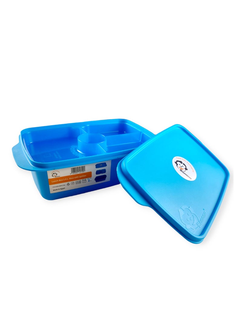 Banana - Banana Lunch Box 1.5L with splitter - Image 1