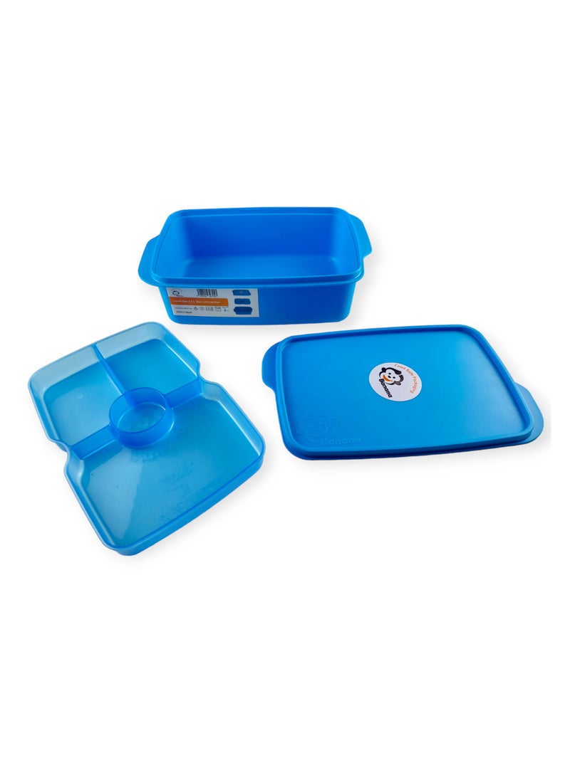 Banana - Banana Lunch Box 1.5L with splitter - Image 1