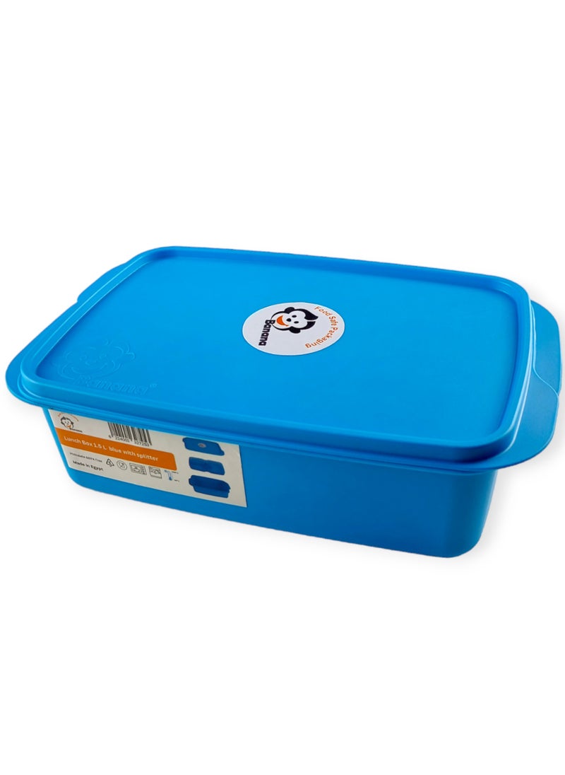 Banana - Banana Lunch Box 1.5L with splitter - Image 1
