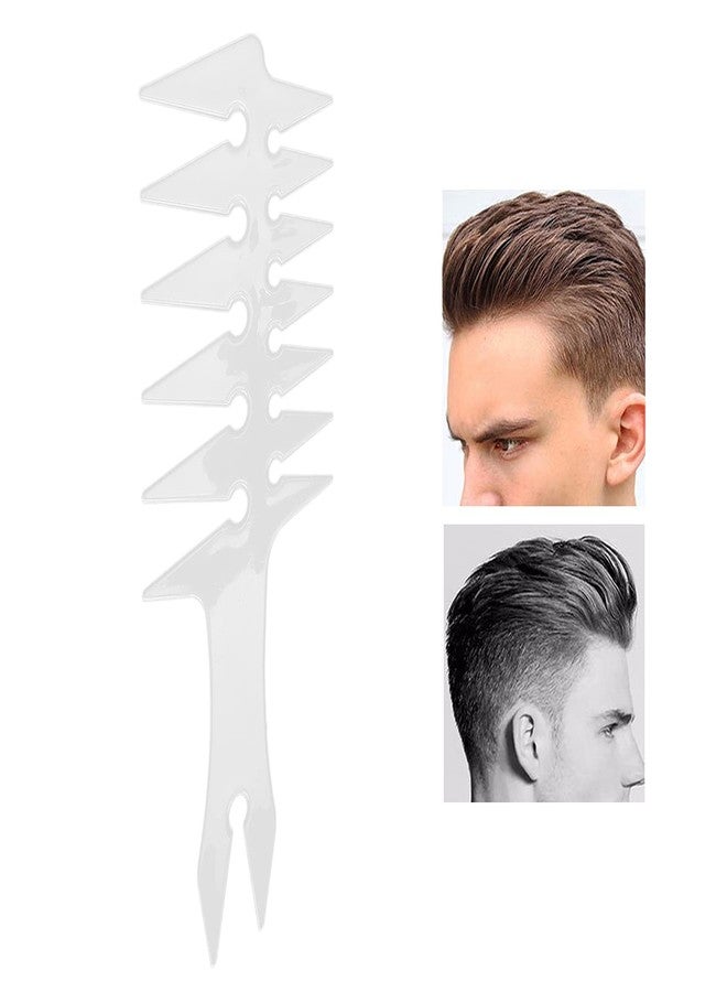 Entatial Wide Tooth Comb, Double Sided Comb 7.9 x 3.1 x 0.2 in Wide Tooth Detangling Comb Men Styling Comb Barber Accessories for Unique Hair Salon Home Use (White) - Image 3