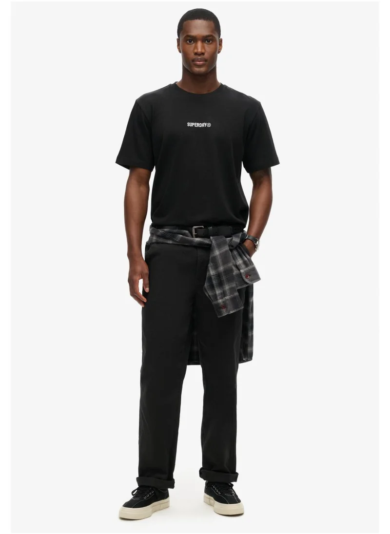 سوبر دراي MICRO LOGO GRAPHIC LOOSE TEE