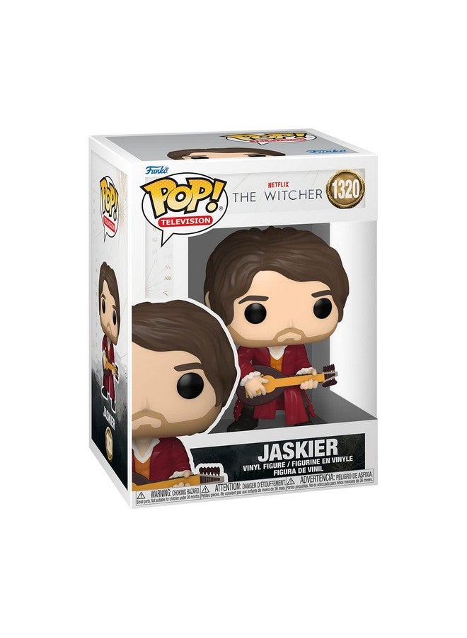 Funko Funko POP! TV: Witcher - Jaskier - 1/6 Odds for Rare Chase Variant - The Witcher - Collectable Vinyl Figure - Gift Idea - Official Merchandise - for Kids & Adults - TV Fans - Image 2
