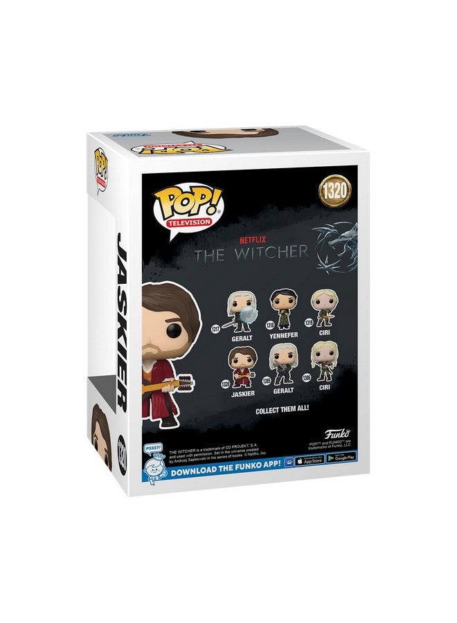 Funko Funko POP! TV: Witcher - Jaskier - 1/6 Odds for Rare Chase Variant - The Witcher - Collectable Vinyl Figure - Gift Idea - Official Merchandise - for Kids & Adults - TV Fans - Image 3