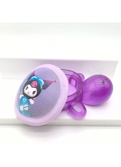 Little Turtle Pair Touch Luminous Color Little Turtle Toy Little Turtle Luminous Blind Bag Primary School Student Toy Big Turtle-Color:Type B [17cm Candy Turtle] Purple/culomi