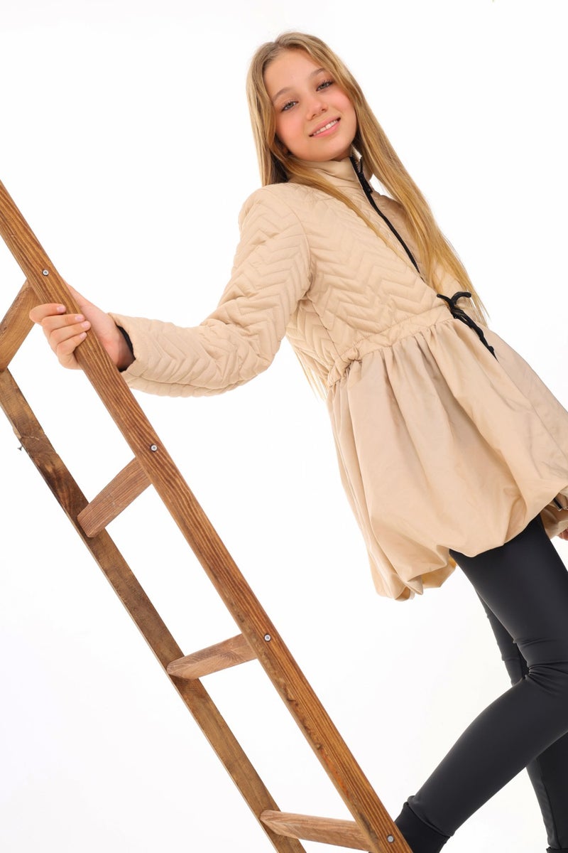 HC Kids Wear معطف بنات  - Image 1
