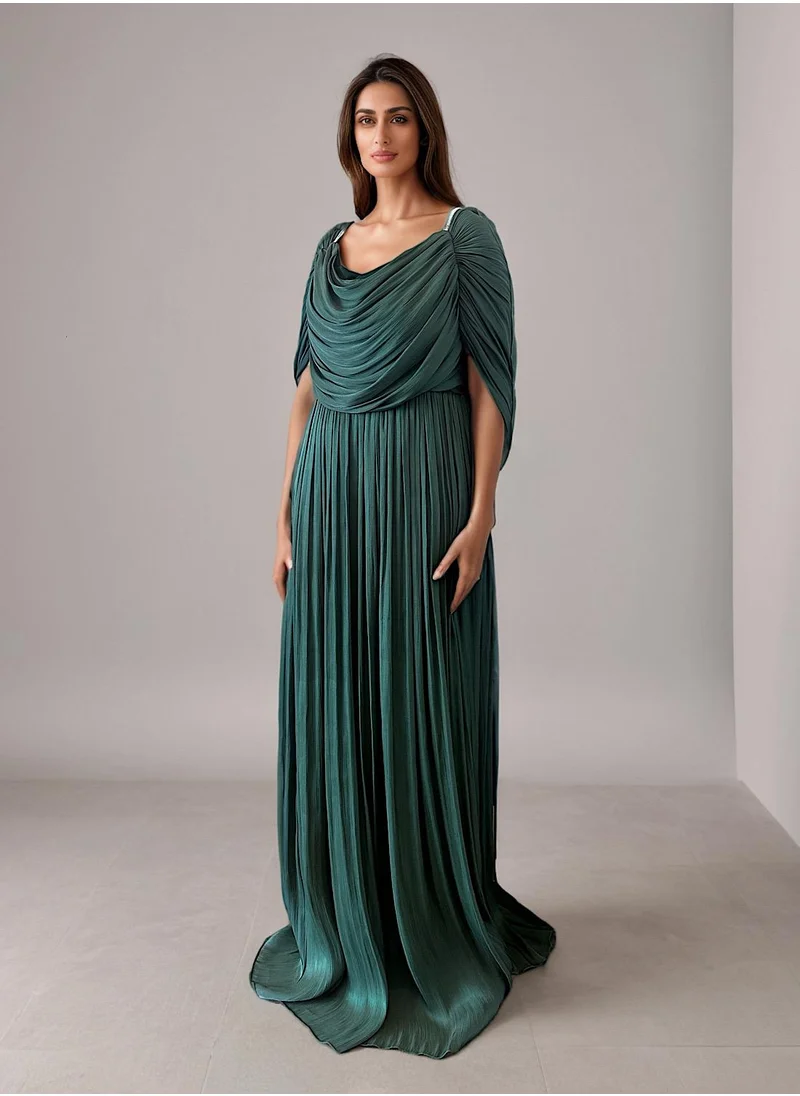 ECSTACY 2 piece gown set