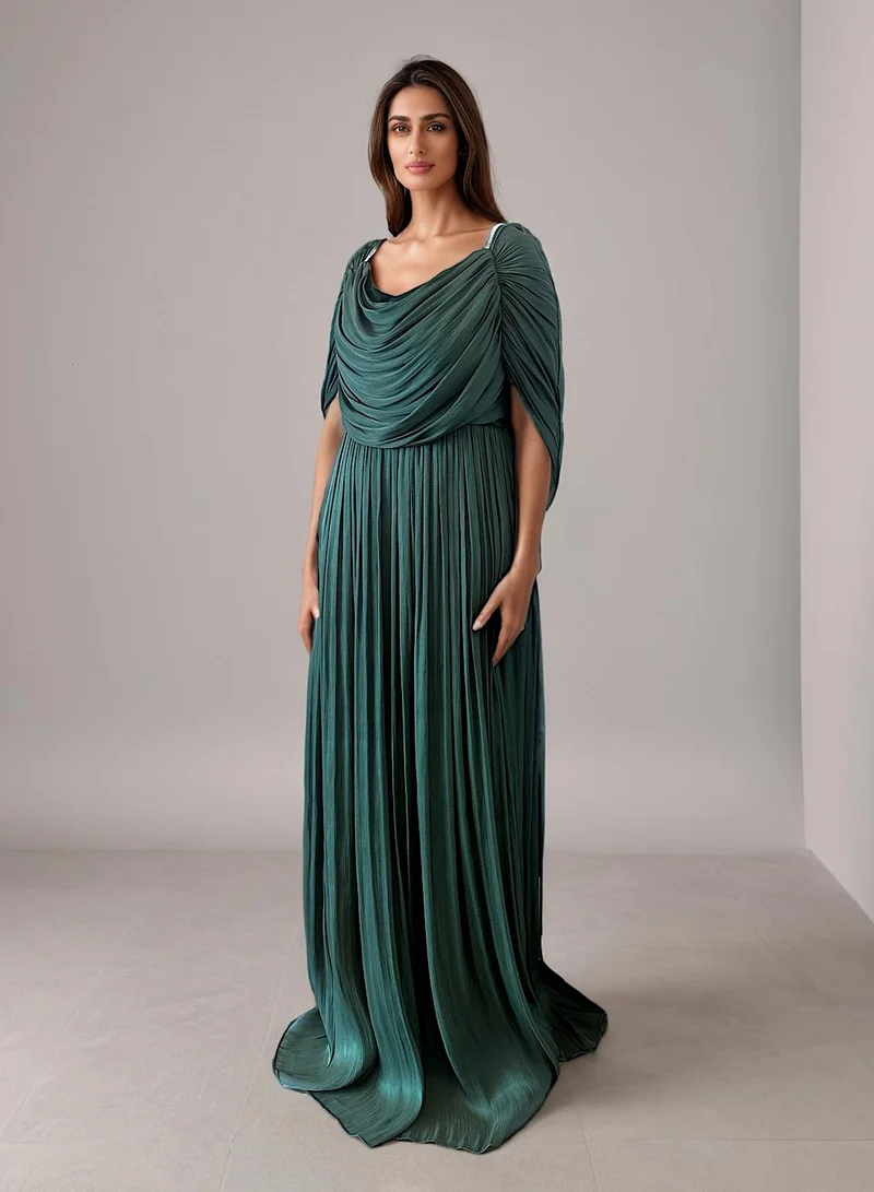 ECSTACY 2 piece gown set