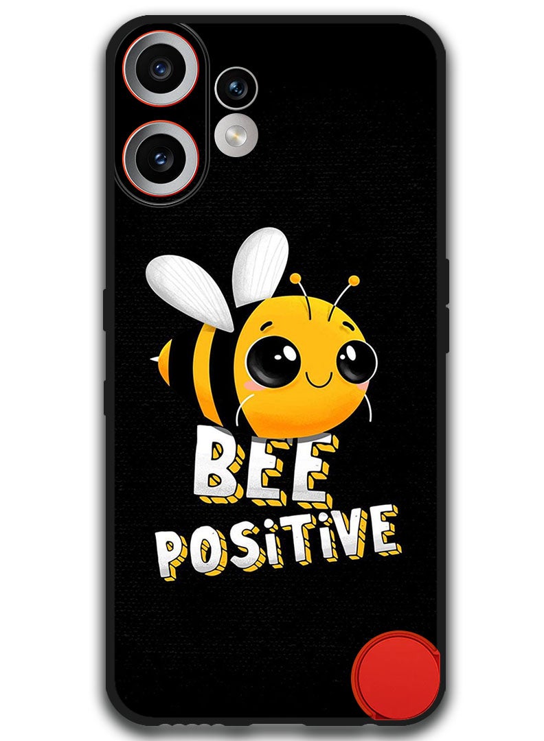 Theodor Case Compatible with Nothing CMF Phone 2 Pro 6.77 Inch Protection Shockproof Bumper Cover Bee Positive - Image 1