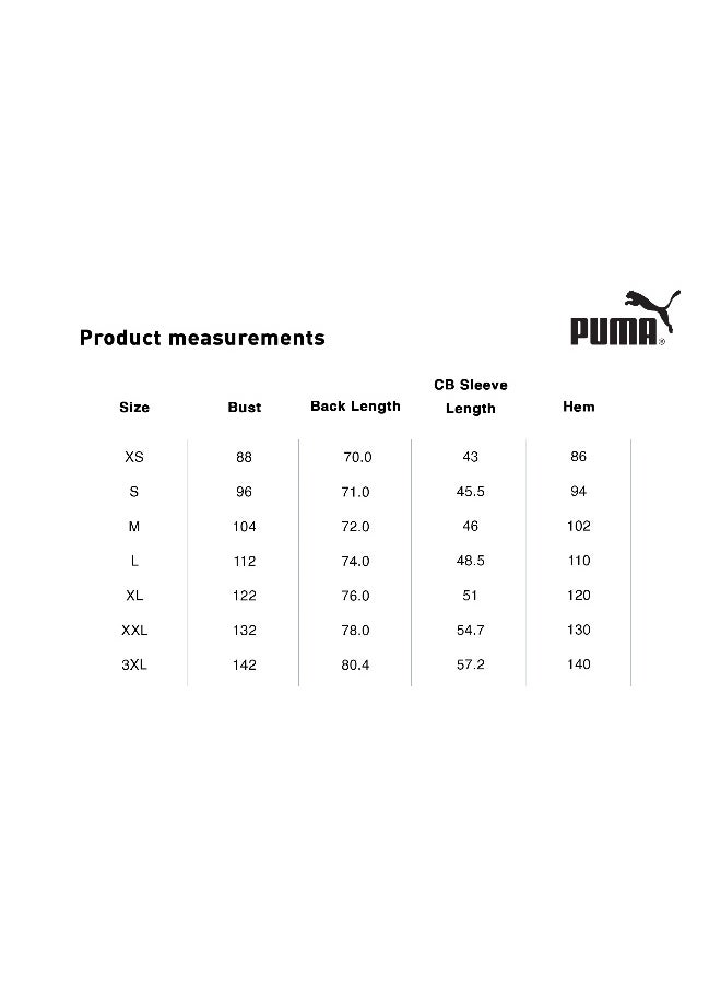 PUMA - Manchester City 23/24 Mens Black Third Jersey - Image 1