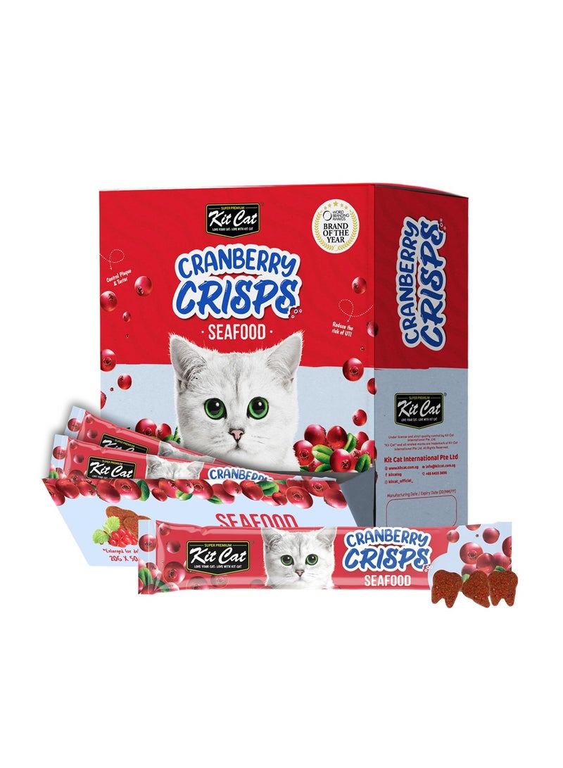 كيت كات علبة رقائق التوت البري للمأكولات البحرية (50 كيس) - Image 1