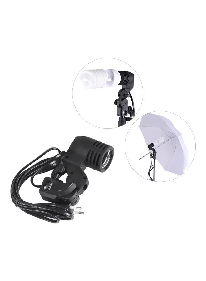 NIBEMINENT Photography Bulb Holder Socket Black  - Image 3