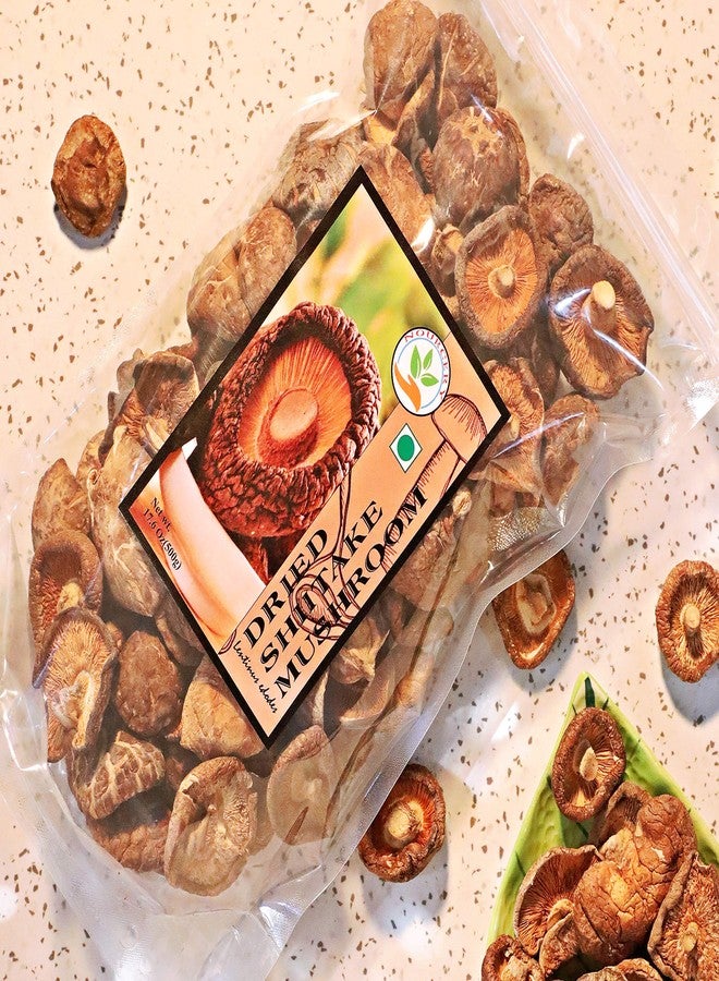 Nourcery Dried Shiitake Mushroom, 500g(Sawtooth Oak Mushroom) - Image 2
