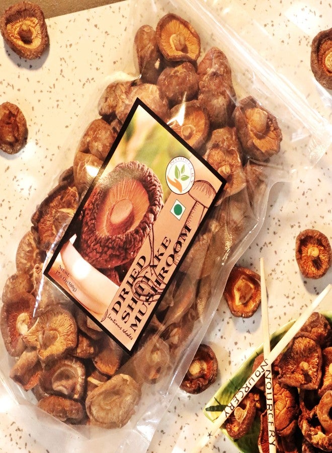 Nourcery Dried Shiitake Mushroom, 500g(Sawtooth Oak Mushroom) - Image 5