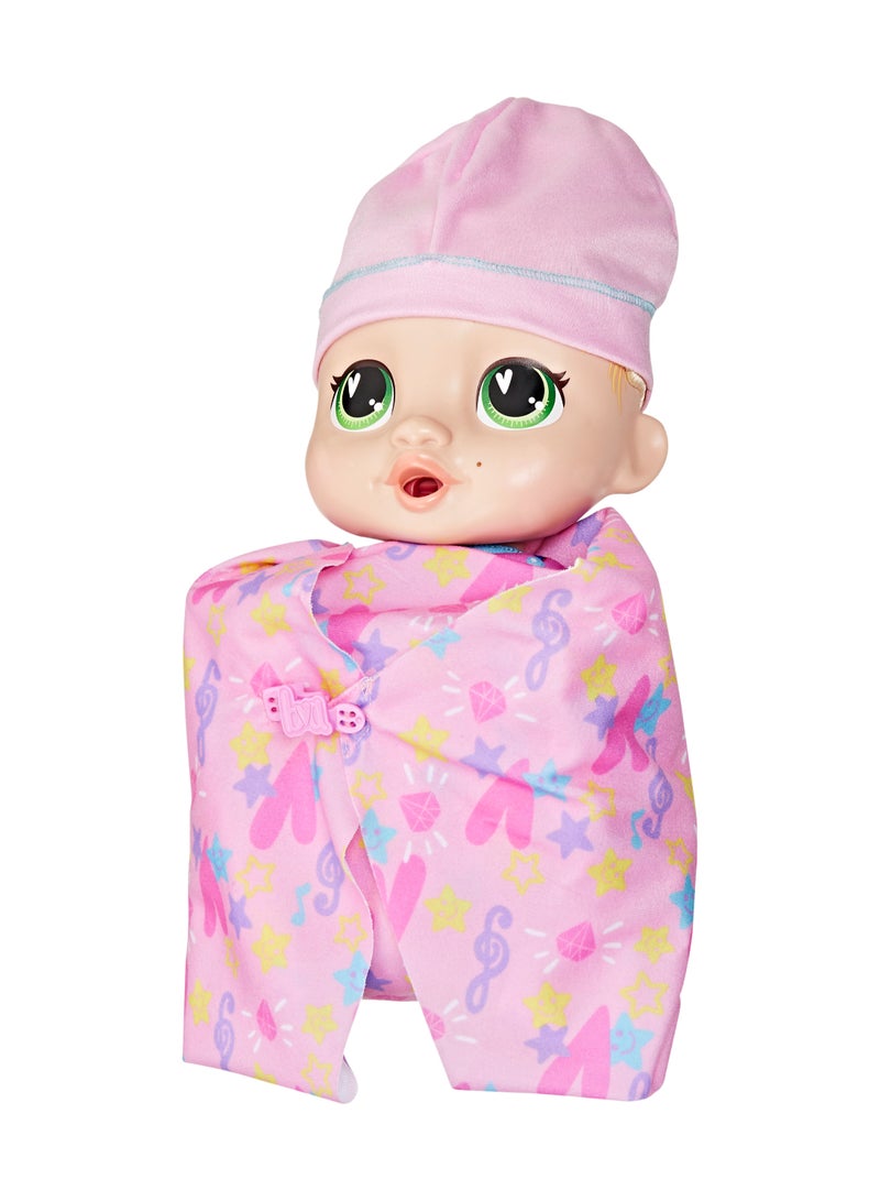 Baby Alive Baby Grows Up, LaLa GooGoo, 6 Milestones and Baby's First Tooth, Interactive Talking Doll for Girls and Boys Ages 3+ - Image 3