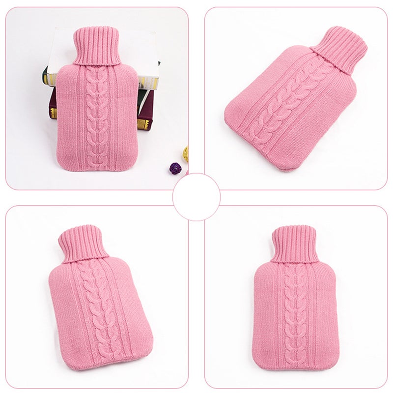 1L Premium Knitted Cover for Hot Water Bottle for Quick and Comfort ( ) - Image 5