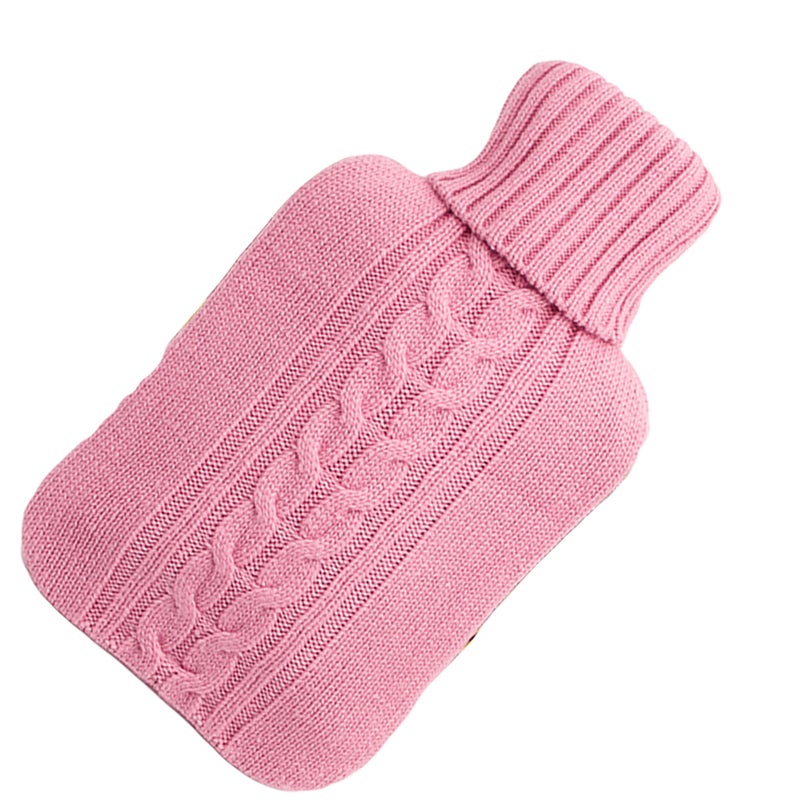 1L Premium Knitted Cover for Hot Water Bottle for Quick and Comfort ( ) - Image 2