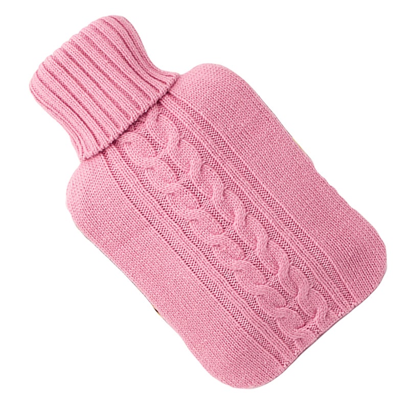 1L Premium Knitted Cover for Hot Water Bottle for Quick and Comfort ( ) - Image 1