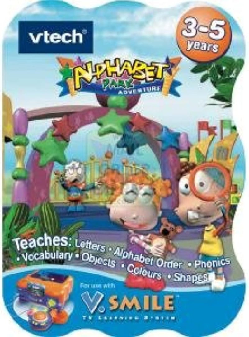 خرطوشة مغامرات VTech V Smile Alphabet Park V