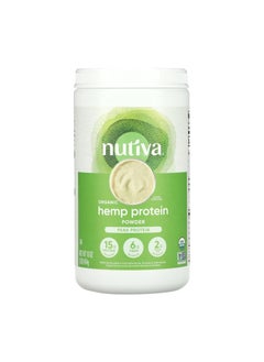 Nutiva Organic Hemp Protein Powder (454 g) 