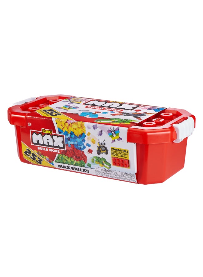 Zuru Max MAX Build More Building Bricks Value Set (253 Bricks) by ZURU - Compatible with Other Major Brands - Image 2