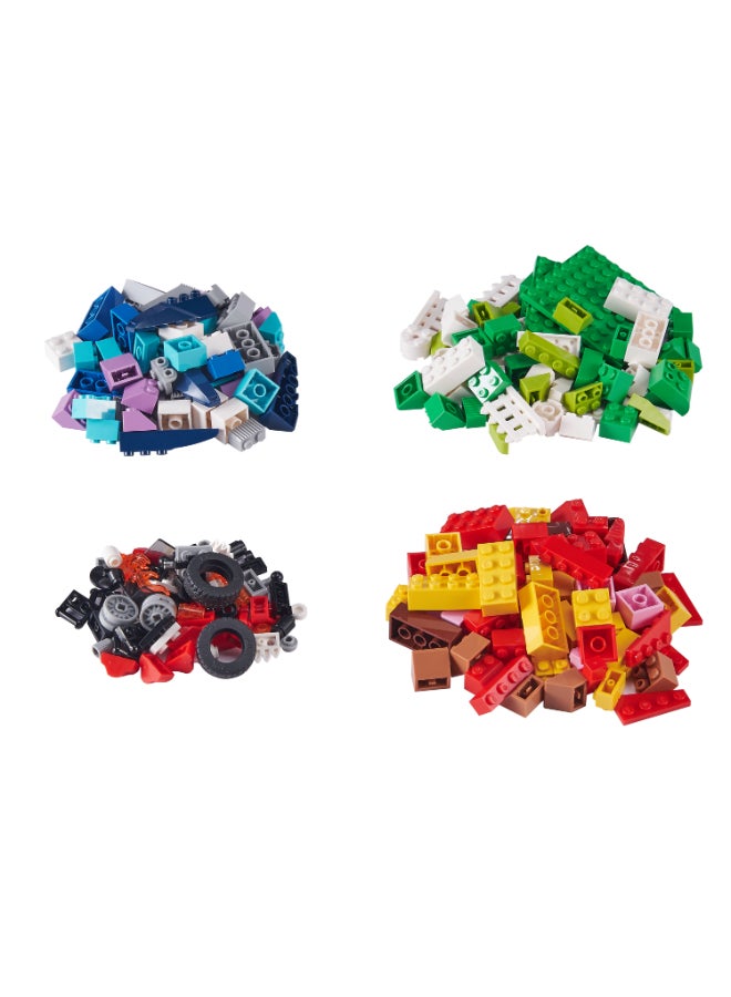 Zuru Max MAX Build More Building Bricks Value Set (253 Bricks) by ZURU - Compatible with Other Major Brands - Image 4