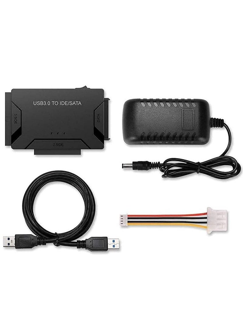 USB 3.0 To IDE/SATA External Hard Drive Converter Adapter - Image 3