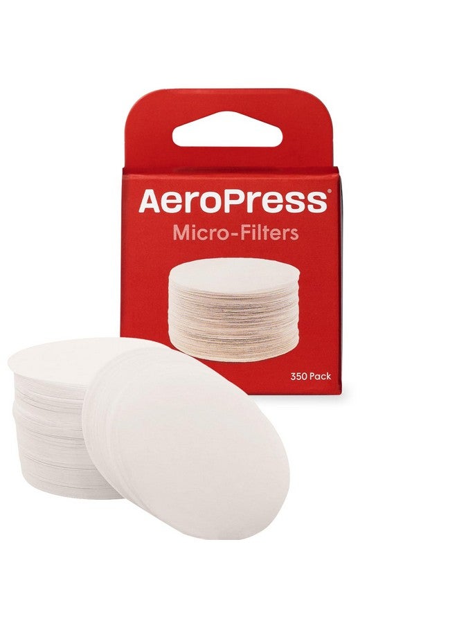 AeroPress Replacement Filter Pack Microfilters For Aeropress Coffee And Espresso Maker 350 Count - Image 1
