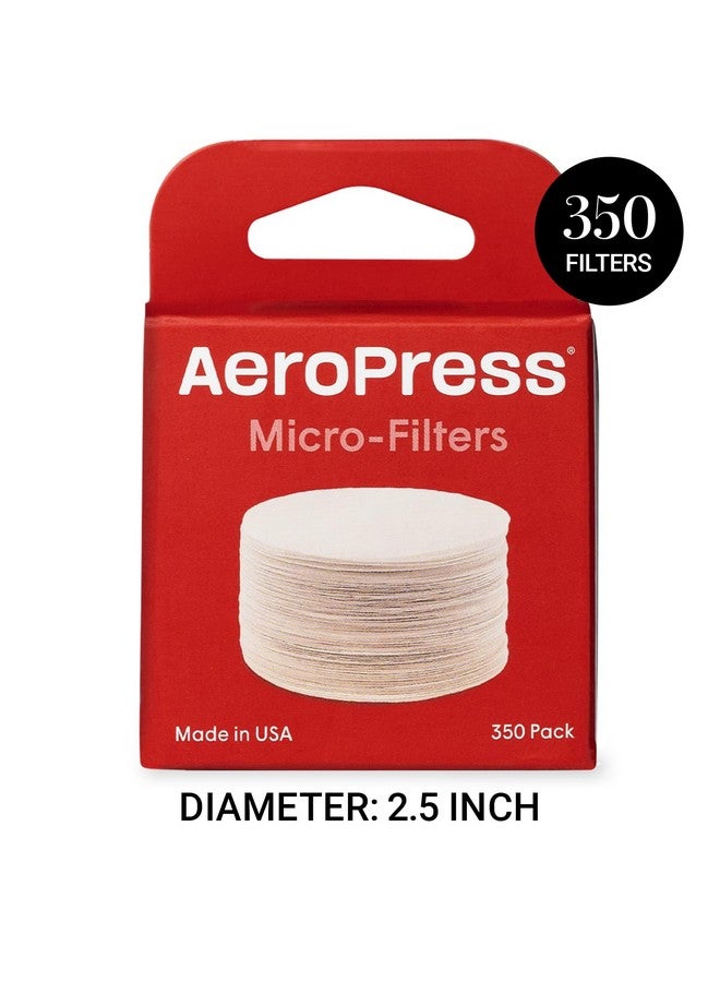 AeroPress Replacement Filter Pack Microfilters For Aeropress Coffee And Espresso Maker 350 Count - Image 5