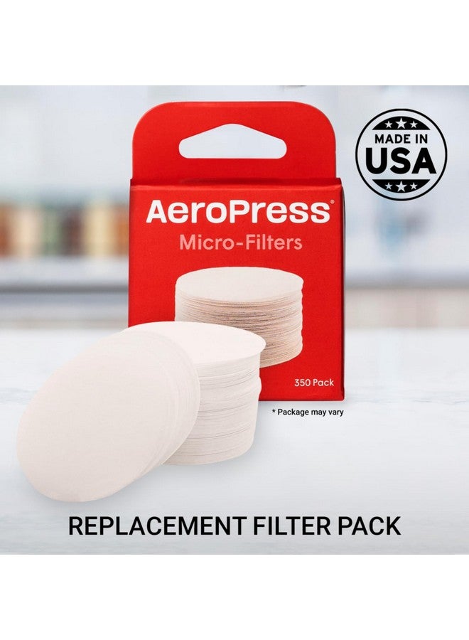 AeroPress Replacement Filter Pack Microfilters For Aeropress Coffee And Espresso Maker 350 Count - Image 2