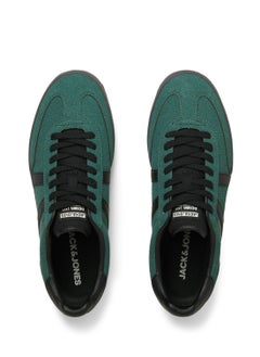 JACK & JONES Mambo Lace Up Low Top Sneakers  - Image 3
