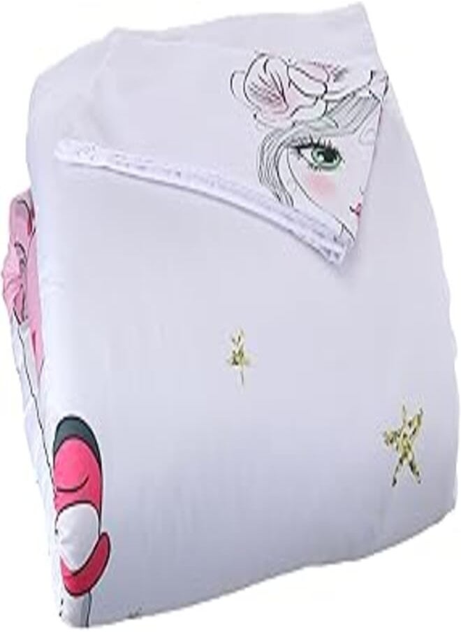 Mamas Gift Mamas Gift Astronaut Duvet Bed Cover Set for Unisex, Multicolor 